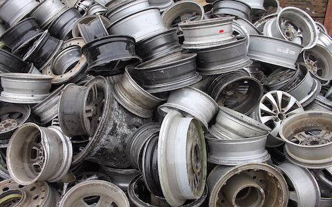 Alloy Wheels Scrap